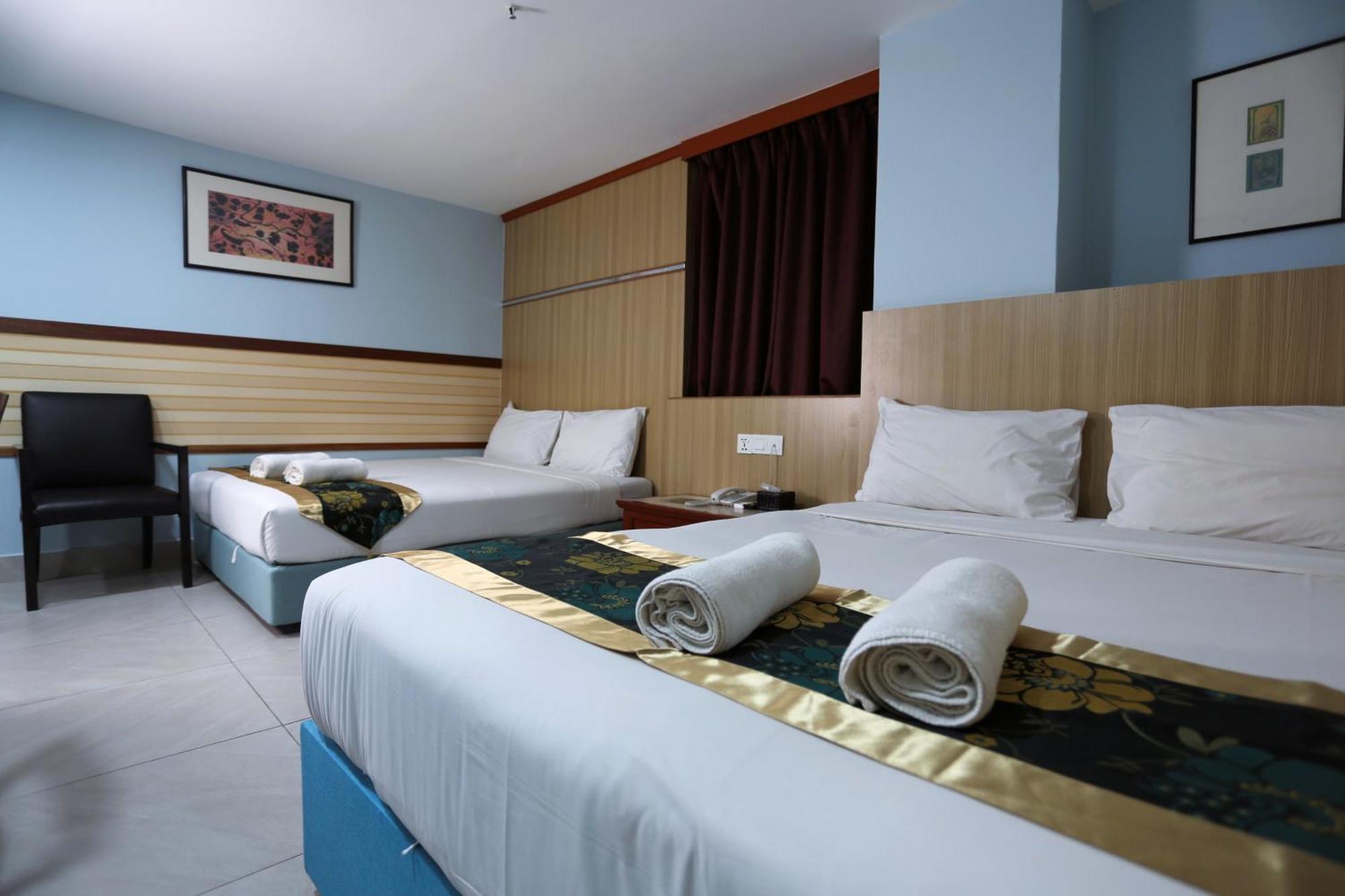 Hotel Orkid Hills At Kuala Lumpur Dış mekan fotoğraf