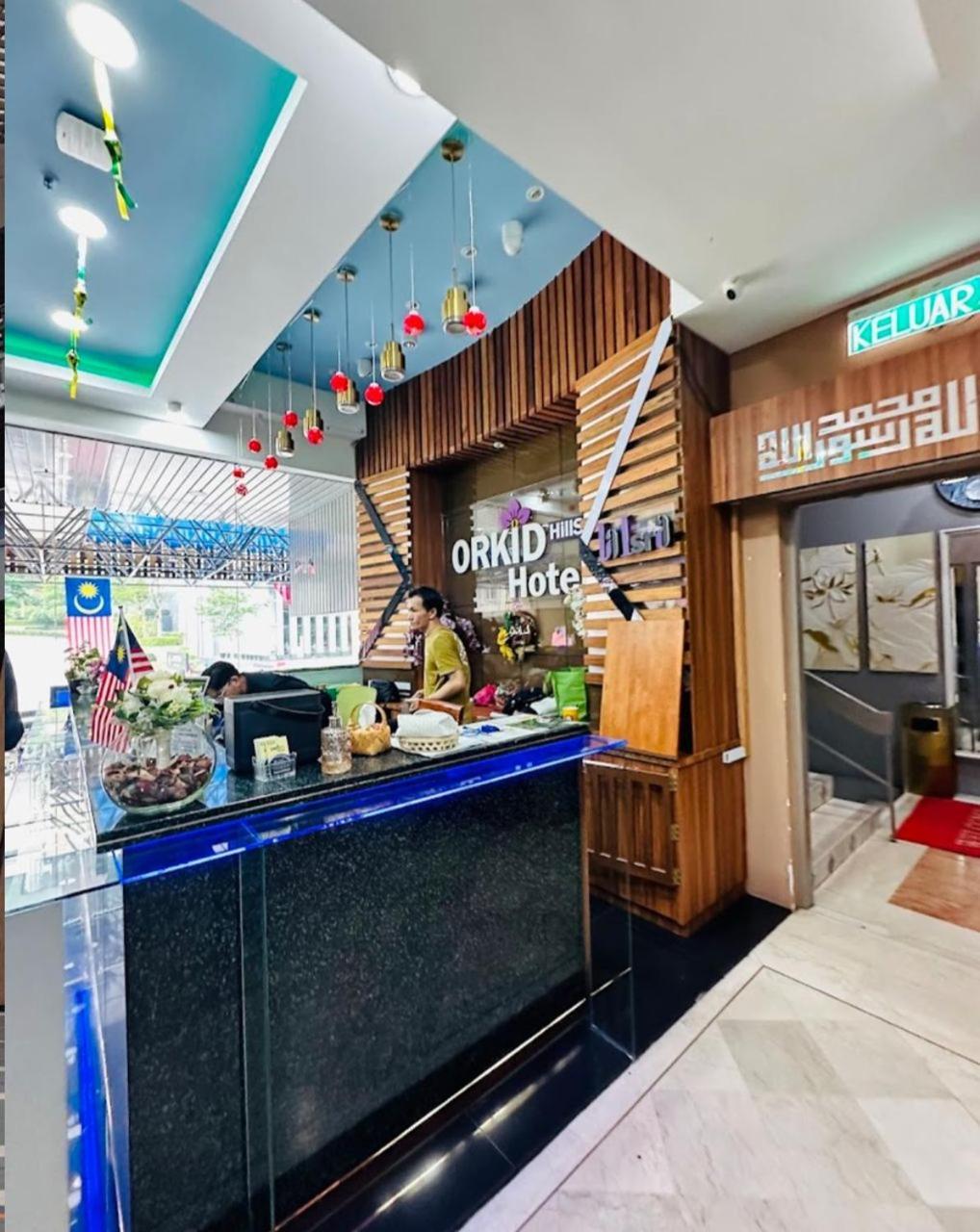 Hotel Orkid Hills At Kuala Lumpur Dış mekan fotoğraf